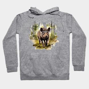 Wild Boar Hoodie